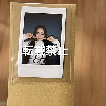 NiziU 直筆サイン入りポラロイド Amazon.co.jp: NiziU 直筆サイン入りインスタント写真 RIO